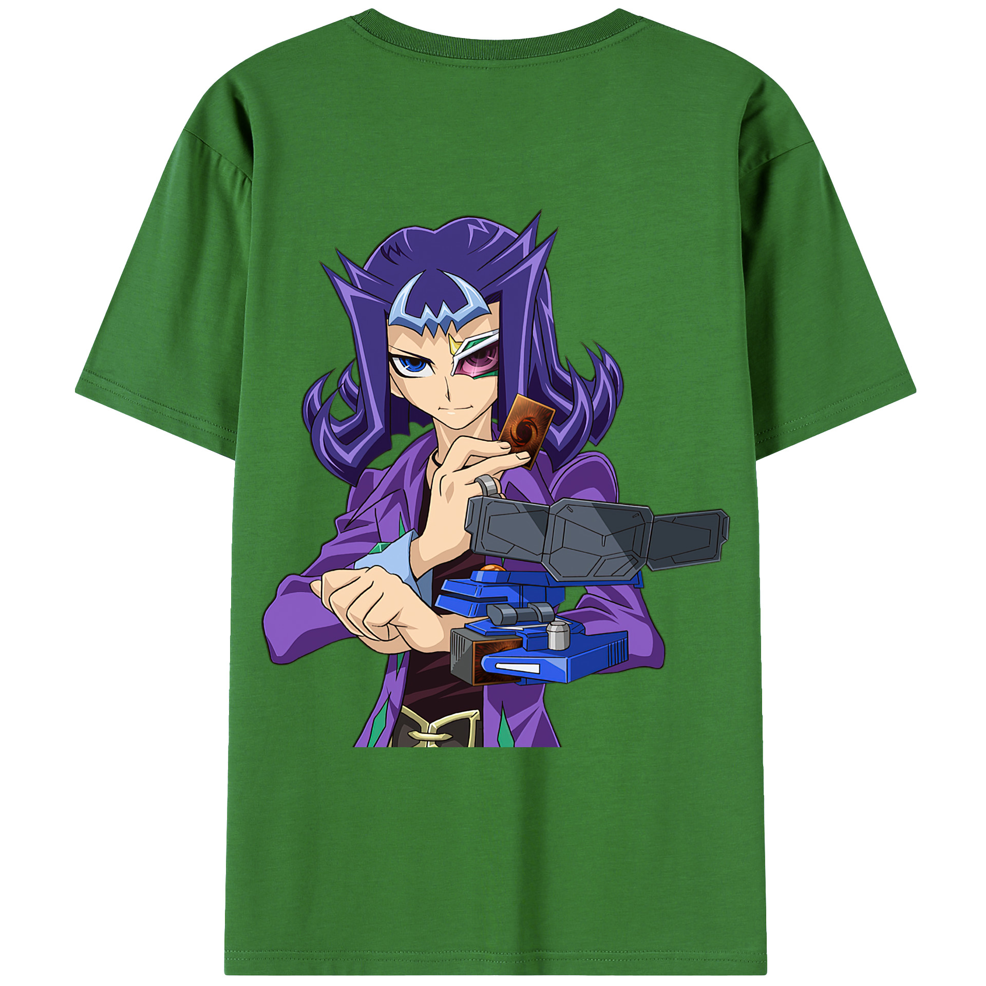 （画像用） 遊☆戯☆王 Yu-Gi-Oh! レディース半袖Tシャツ(バックプリント)
